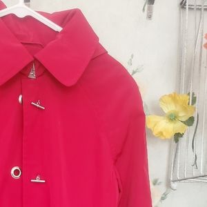 Womens rain coat size S